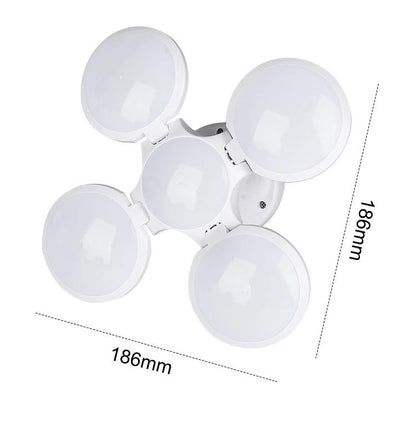 Універсальний кемпінговий ліхтар-лампа BL-2029, 14х12см / Акумуляторний ліхтар на сонячній батареї