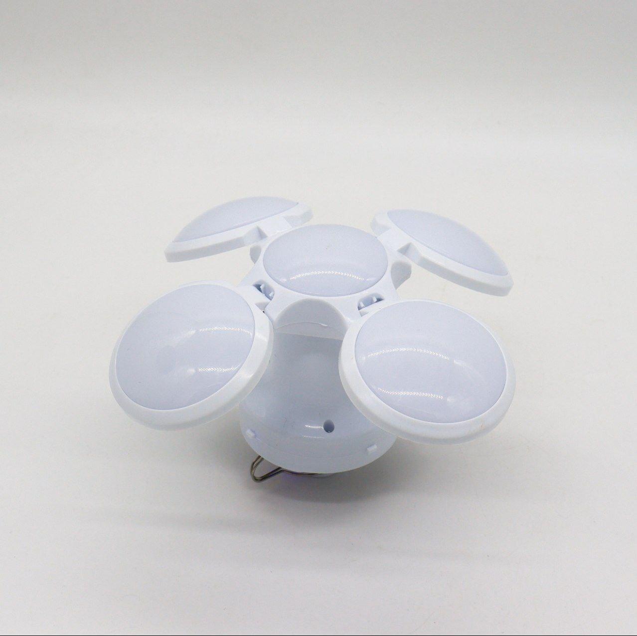 Універсальний кемпінговий ліхтар-лампа BL-2029, 14х12см / Акумуляторний ліхтар на сонячній батареї