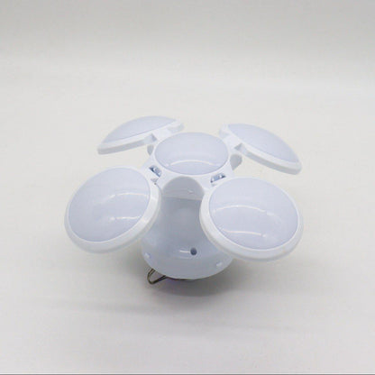 Універсальний кемпінговий ліхтар-лампа BL-2029, 14х12см / Акумуляторний ліхтар на сонячній батареї