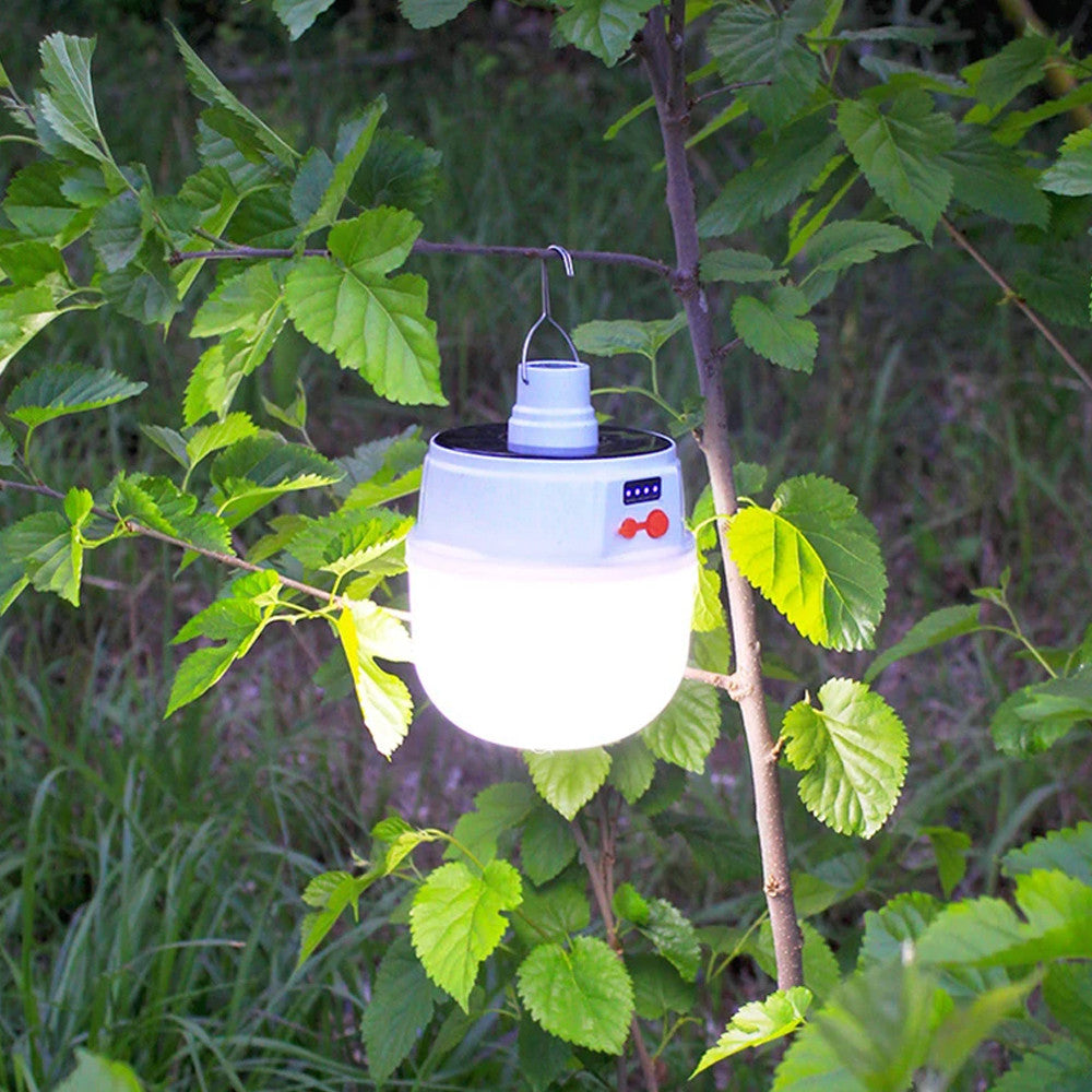 Підвісний ліхтар на сонячній батареї, 5 режимів, Solar BL 2022 / Кемпінговий ліхтар / Лампа для кемпінгу