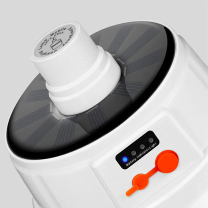 Підвісний ліхтар на сонячній батареї, 5 режимів, Solar BL 2022 / Кемпінговий ліхтар / Лампа для кемпінгу