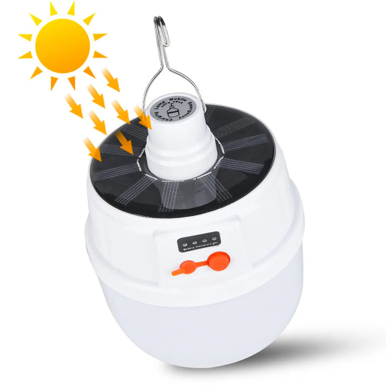 Підвісний ліхтар на сонячній батареї, 5 режимів, Solar BL 2022 / Кемпінговий ліхтар / Лампа для кемпінгу