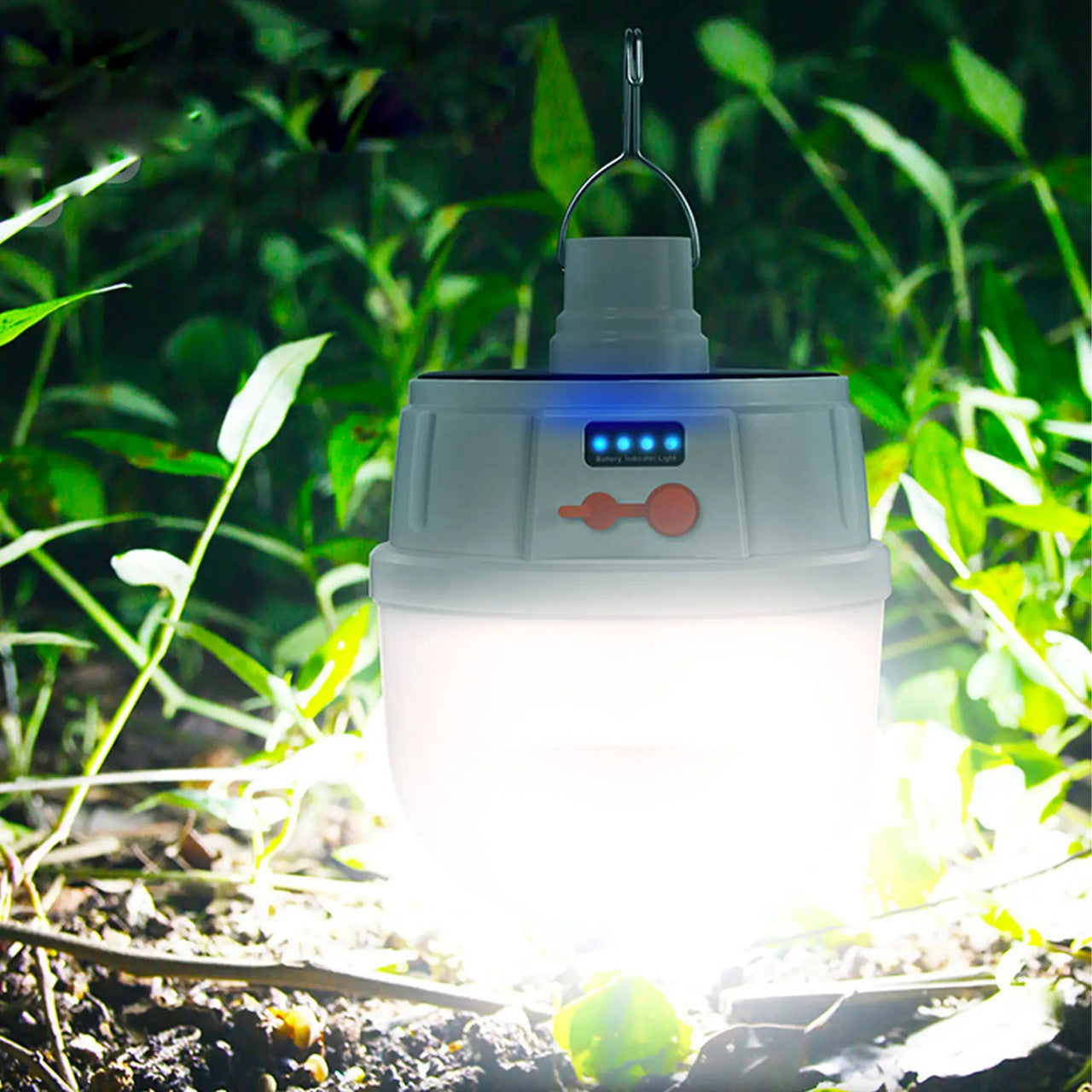 Підвісний ліхтар на сонячній батареї, 5 режимів, Solar BL 2022 / Кемпінговий ліхтар / Лампа для кемпінгу