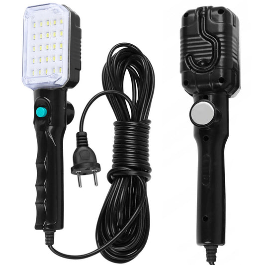 Ліхтар-переноска для СТО з магнітом, від мережі (шнур 9м), BL 9025 / Переносний світильник з гачком