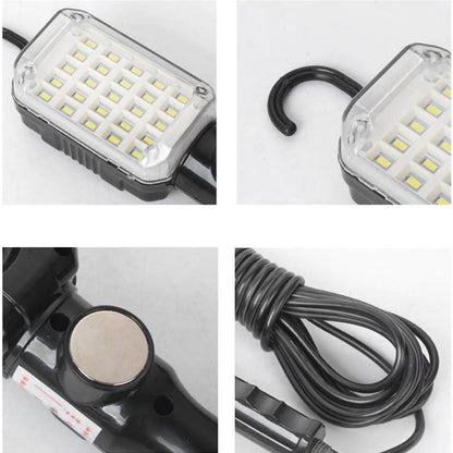 Ліхтар-переноска для СТО з магнітом, від мережі (шнур 9м), BL 9025 / Переносний світильник з гачком