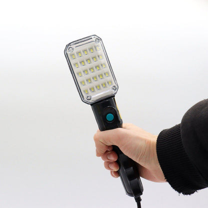 Ліхтар-переноска для СТО з магнітом, від мережі (шнур 9м), BL 9025 / Переносний світильник з гачком