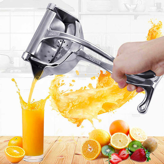 Соковижималка ручна для фруктів із затискачем, Hand Juicer / Універсальний прес для фруктів