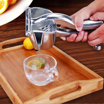 Соковижималка ручна для фруктів із затискачем, Hand Juicer / Універсальний прес для фруктів