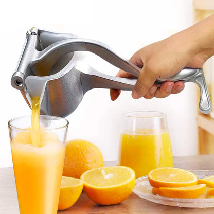 Соковижималка ручна для фруктів із затискачем, Hand Juicer / Універсальний прес для фруктів