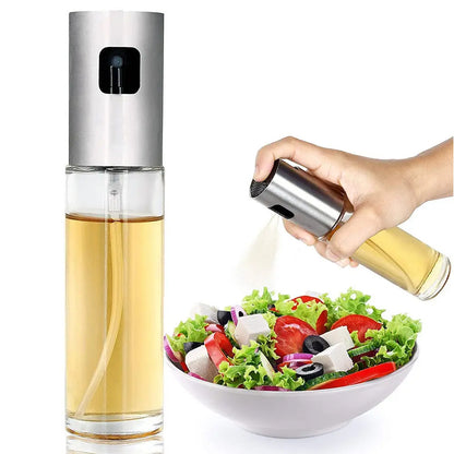 Розпилювач для олії та оцту OIL BOTTLE 100 мл / Скляний спрей для олії