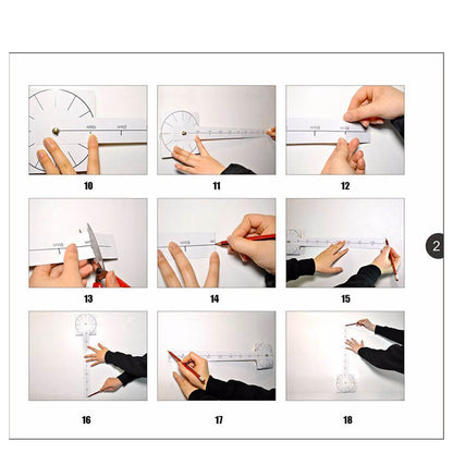 Годинник настінний самоклейний з цифрами від 60 до 90 см, DIY Clock NEW black / Годинник, що клеїться