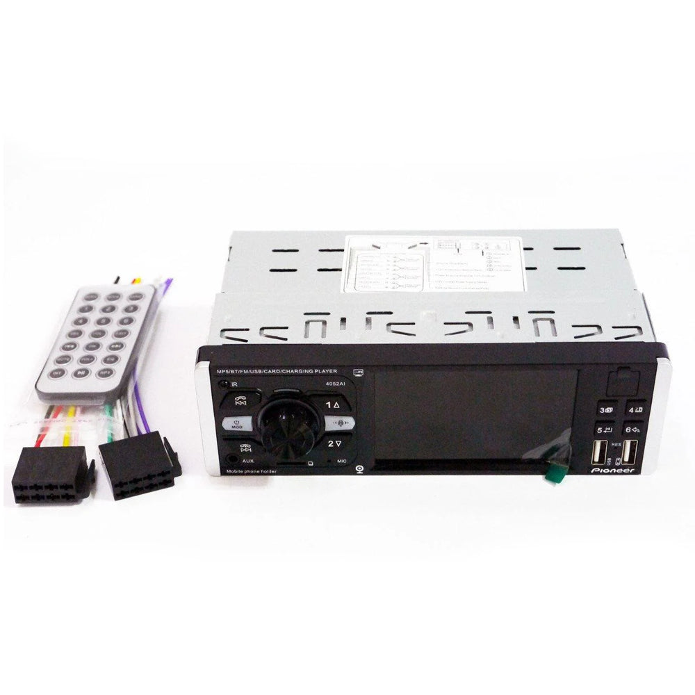 Автомагнітола з екраном 1DIN MP5 4052AI / Магнітола в машину / Магнітола в автомобіль