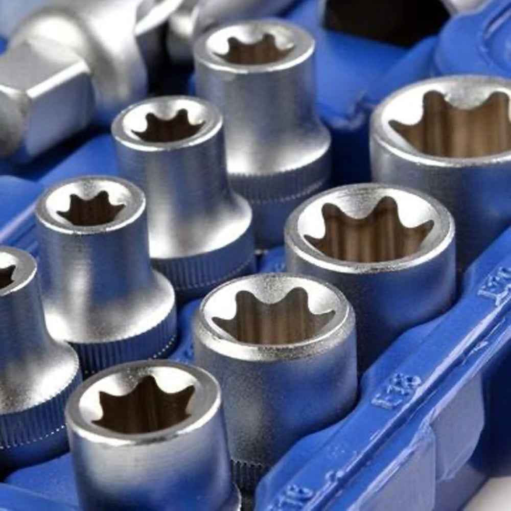 Набір інструментів 108 предметів у кейсі, TM-110 / Набір ключів для машини / Інструменти для авто