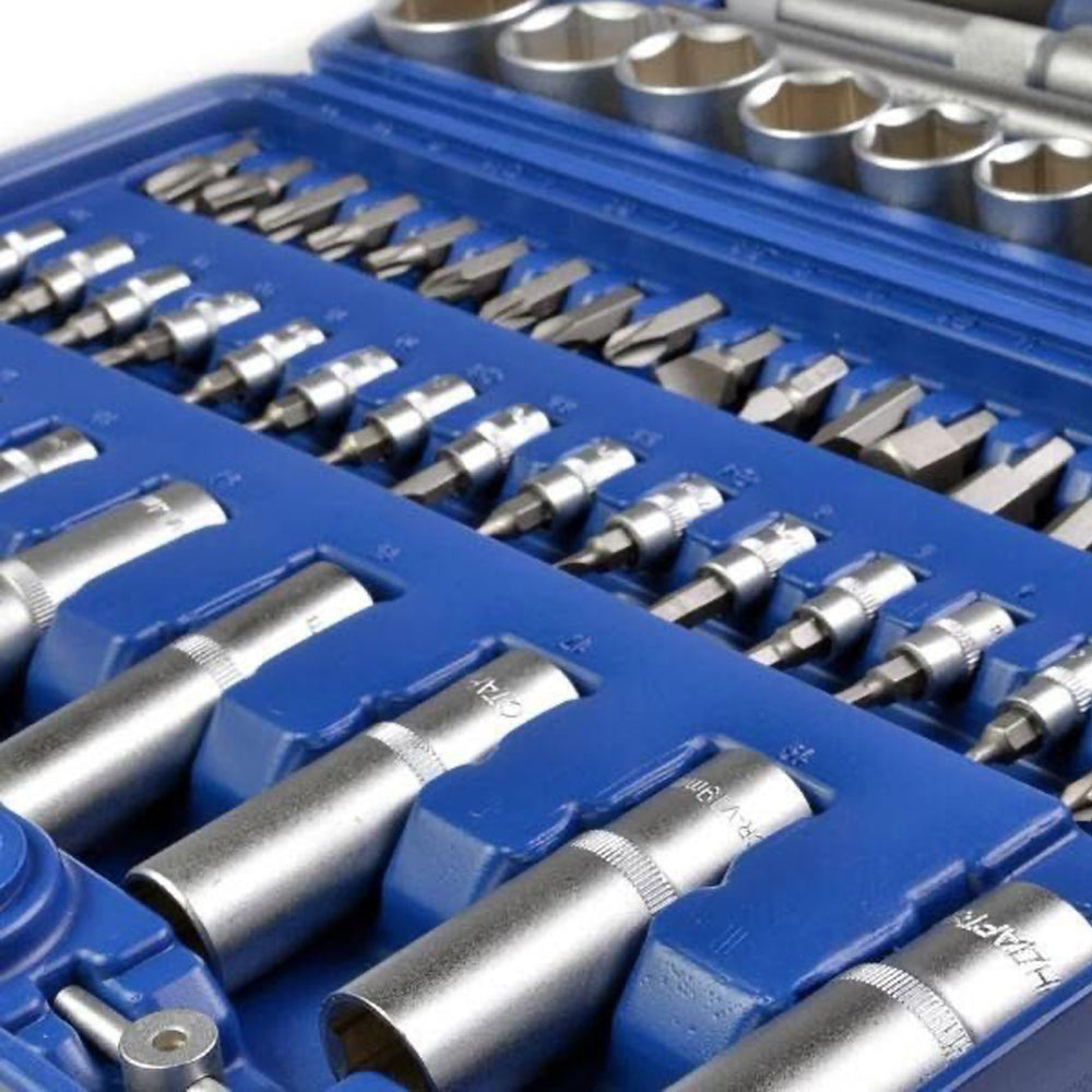 Набір інструментів 108 предметів у кейсі, TM-110 / Набір ключів для машини / Інструменти для авто