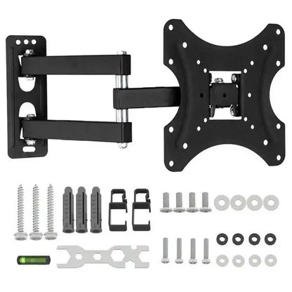 Кронштейн для телевізора 14-42", до 35 кг, HDL-117 / Настінне кріплення для ТВ / Поворотний кронштейн для ТВ