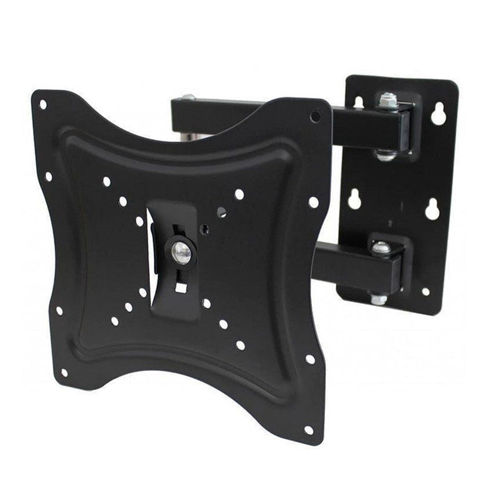 Кронштейн для телевізора 14-42", до 35 кг, HDL-117 / Настінне кріплення для ТВ / Поворотний кронштейн для ТВ