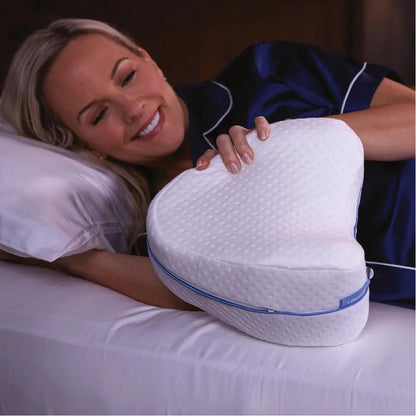 Подушка ортопедична для ніг і колін (25x23х15,5см) Leg Pillow / Подушка під ноги для сну