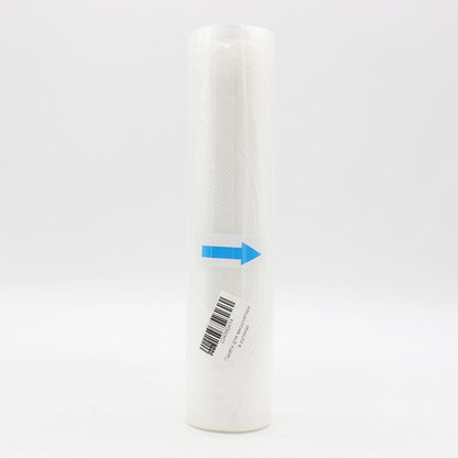 Пакети для вакууматора в рулонах 5м х 25см, 1 рулон / Вакуумні рулонні пакети для зберігання їжі