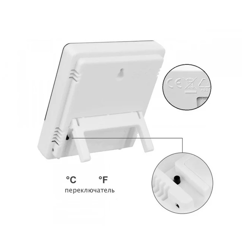 Цифровий Термометр ART 2786 / Виносний датчик температури / Термометр, гігрометр