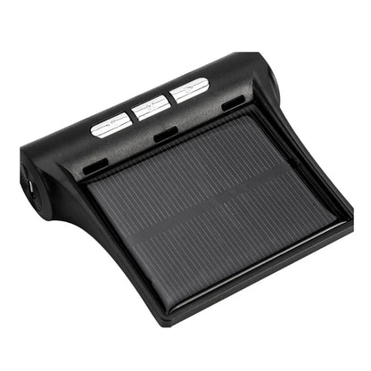 Система контролю тиску в шинах TPMS+SOLAR із сонячною панеллю / Датчик тиску в шинах авто з дисплеєм
