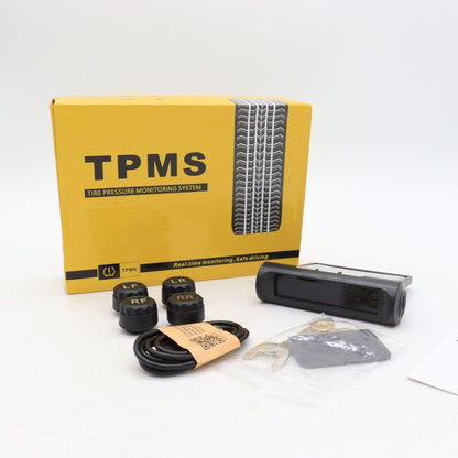 Система контролю тиску в шинах TPMS+SOLAR із сонячною панеллю / Датчик тиску в шинах авто з дисплеєм