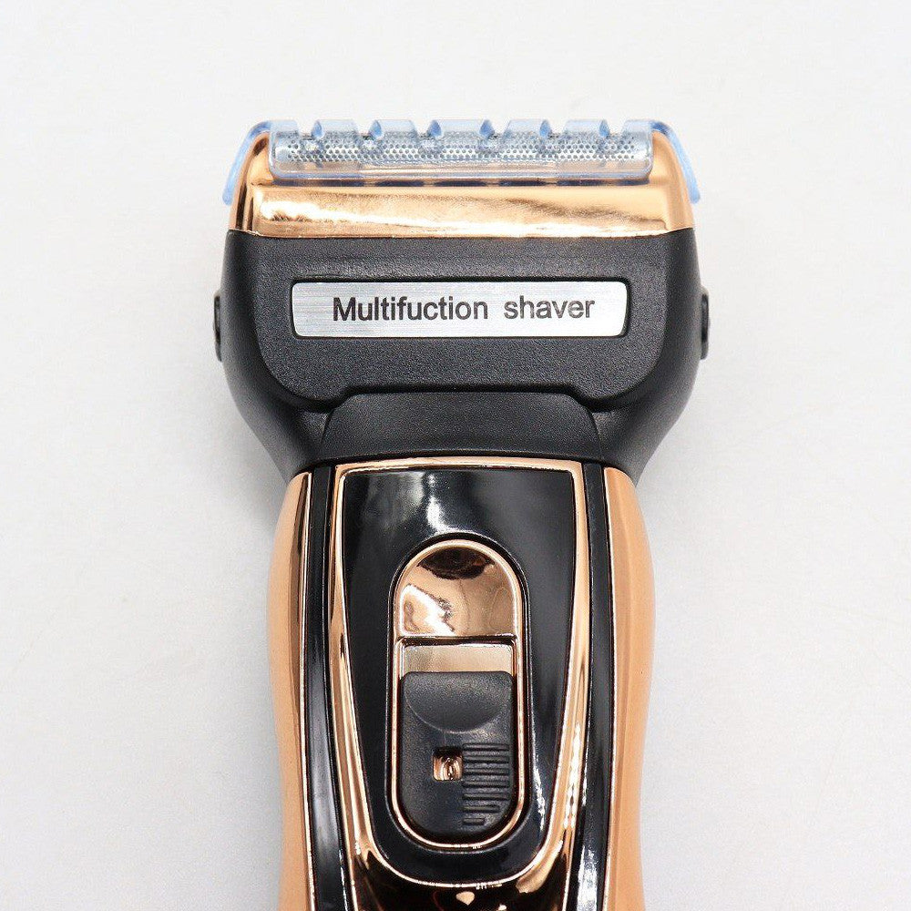 Електробритва Geemy GM 595 / Машинка для стрижки волосся / Акумуляторний тример для бороди та носа