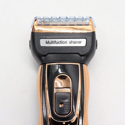 Електробритва Geemy GM 595 / Машинка для стрижки волосся / Акумуляторний тример для бороди та носа