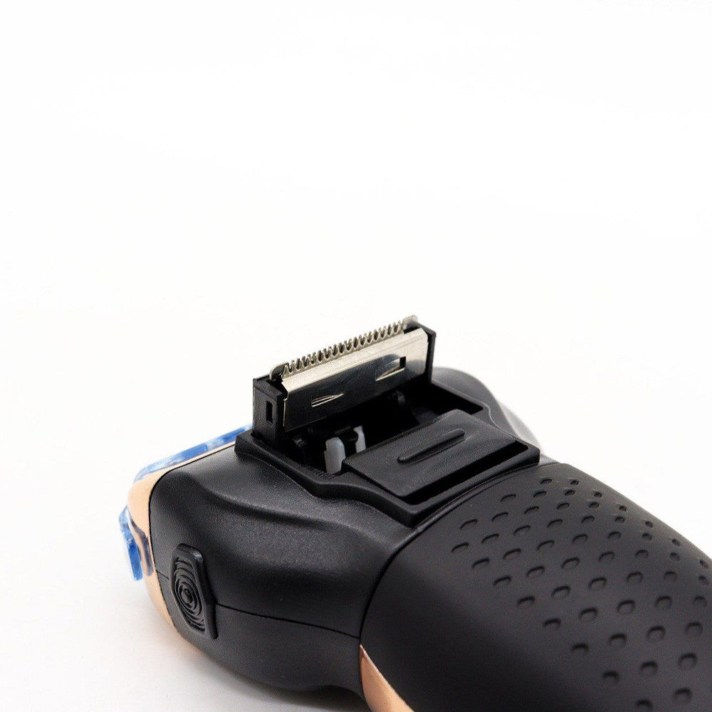 Електробритва Geemy GM 595 / Машинка для стрижки волосся / Акумуляторний тример для бороди та носа