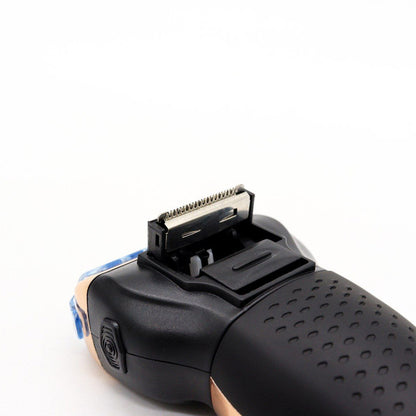 Електробритва Geemy GM 595 / Машинка для стрижки волосся / Акумуляторний тример для бороди та носа