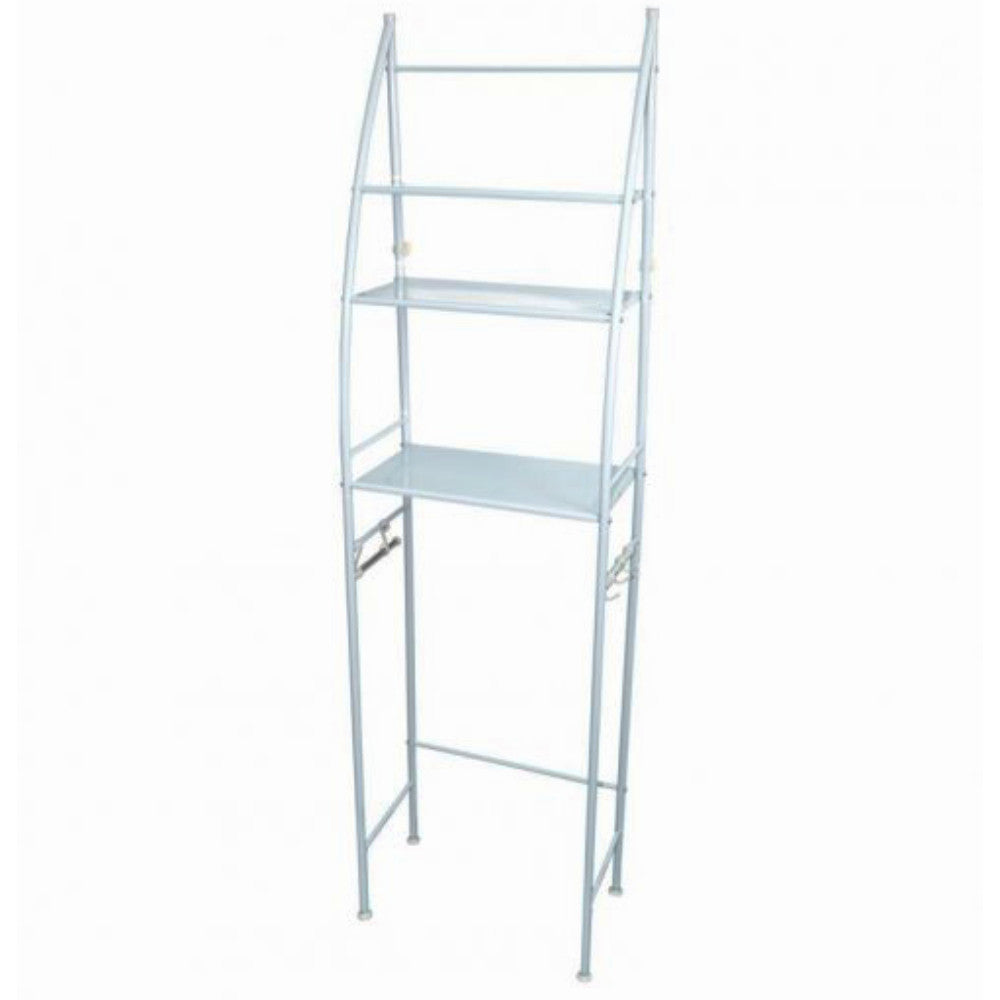 Стелаж для зберігання над унітазом 160х47х25см, LAUNDRY RACK / Підлоговий органайзер