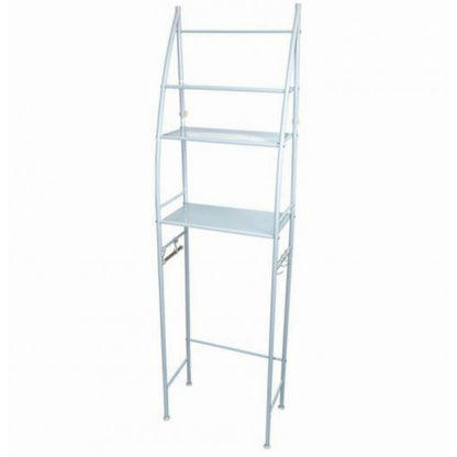 Стелаж для зберігання над унітазом 160х47х25см, LAUNDRY RACK / Підлоговий органайзер