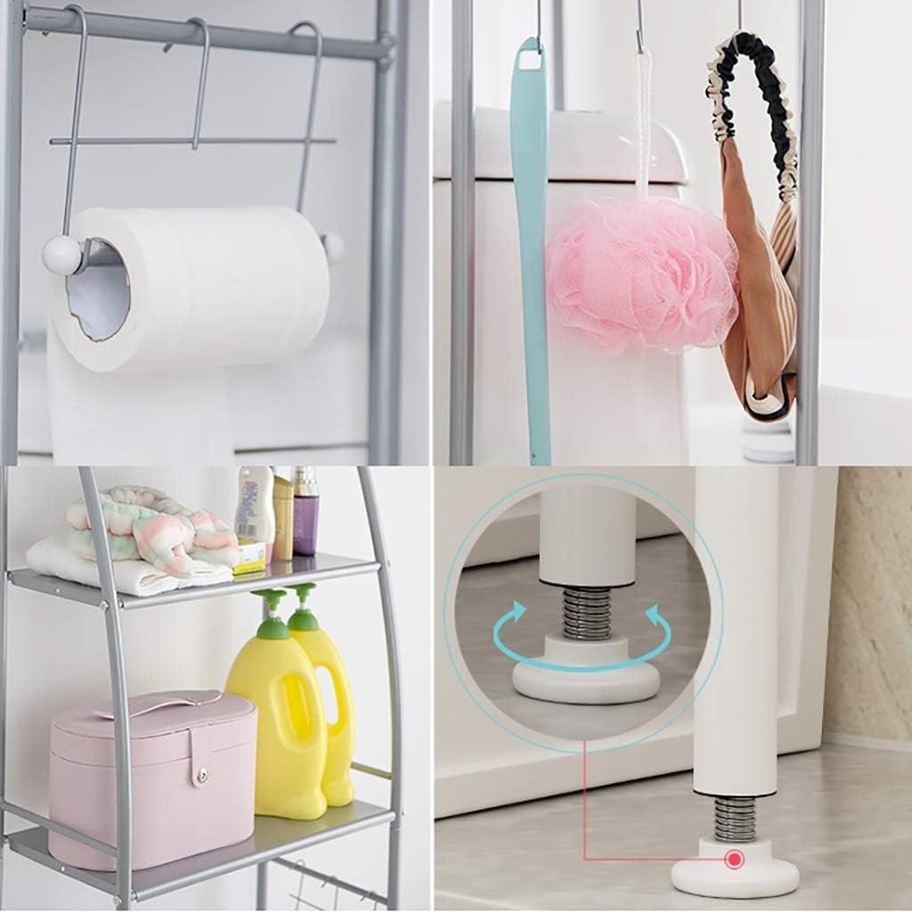 Стелаж для зберігання над унітазом 160х47х25см, LAUNDRY RACK / Підлоговий органайзер