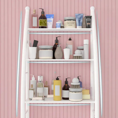 Стелаж для зберігання над унітазом 160х47х25см, LAUNDRY RACK / Підлоговий органайзер