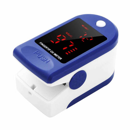 Електронний пульсоксиметр на палець Pulse Oximeter LK87 / Портативний пульсометр