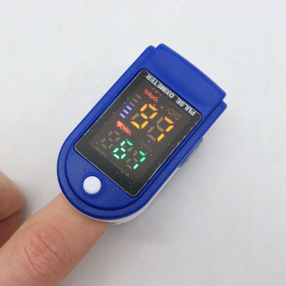 Електронний пульсоксиметр на палець Pulse Oximeter LK87 / Портативний пульсометр
