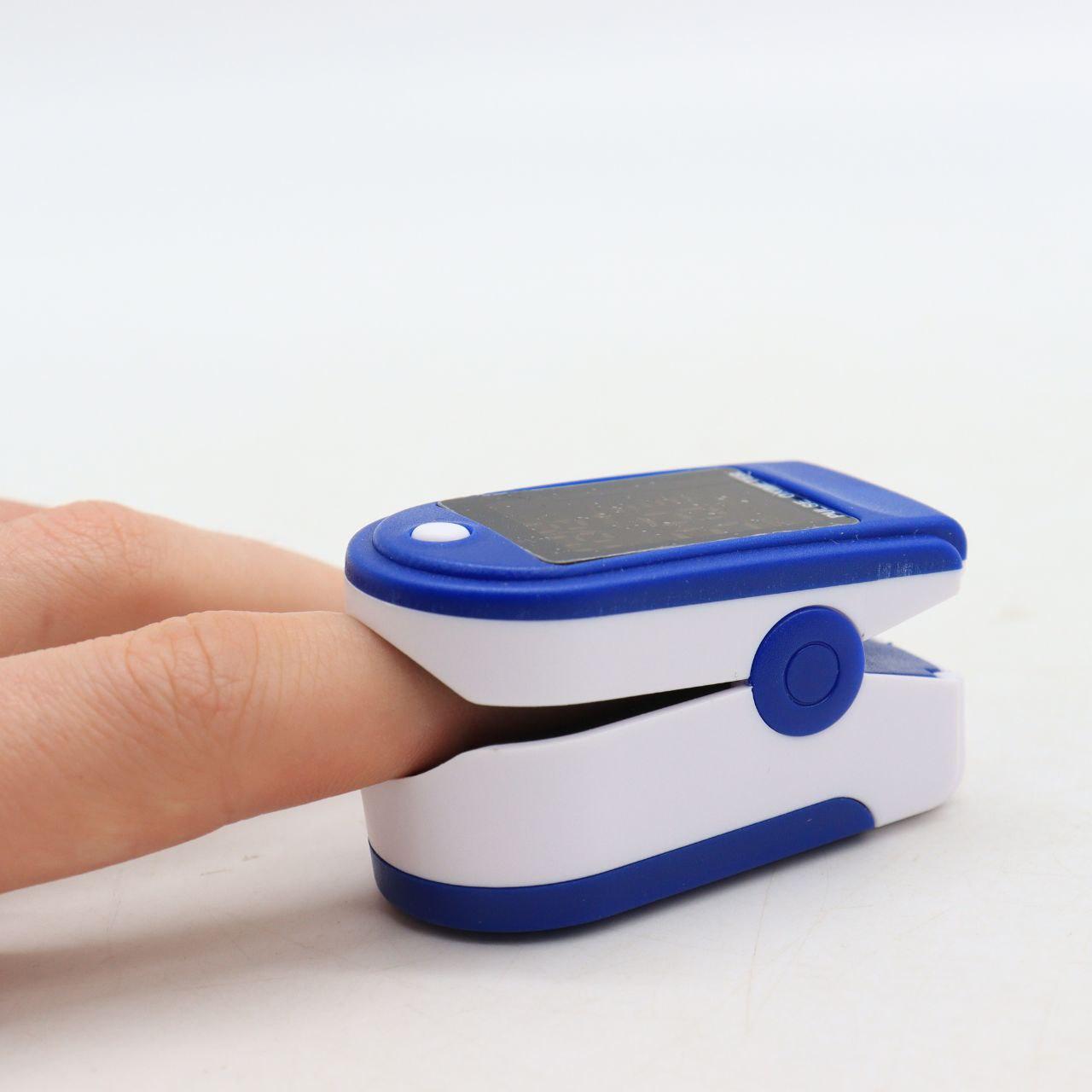 Електронний пульсоксиметр на палець Pulse Oximeter LK87 / Портативний пульсометр