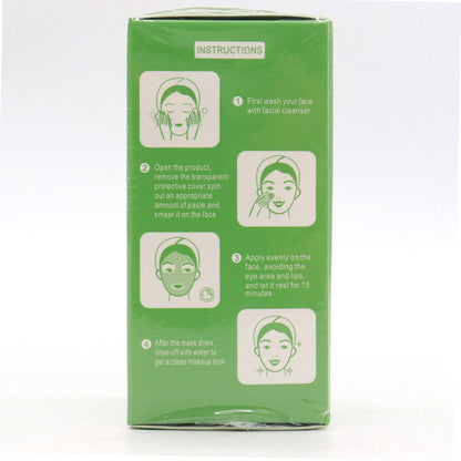 Маска стик для глибокого очищення пор із зеленим чаєм, 40гр / Очищаюча глиняна маска від чорних цяток