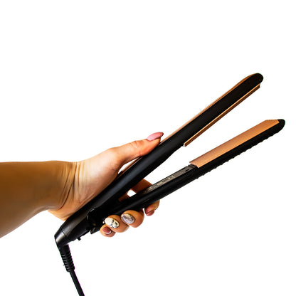 Плойка GEEMY GM-2955W для волосся / Плойка утюжок / Випрямляч для волосся