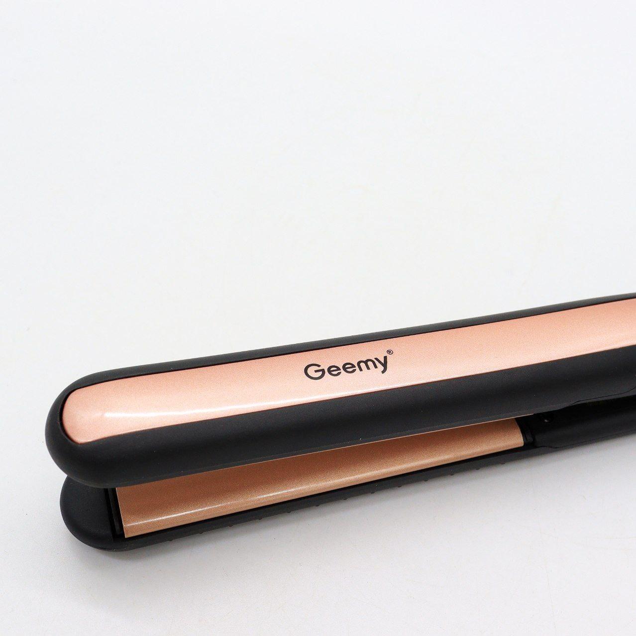 Плойка GEEMY GM-2955W для волосся / Плойка утюжок / Випрямляч для волосся