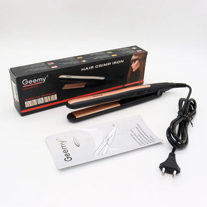 Плойка GEEMY GM-2955W для волосся / Плойка утюжок / Випрямляч для волосся