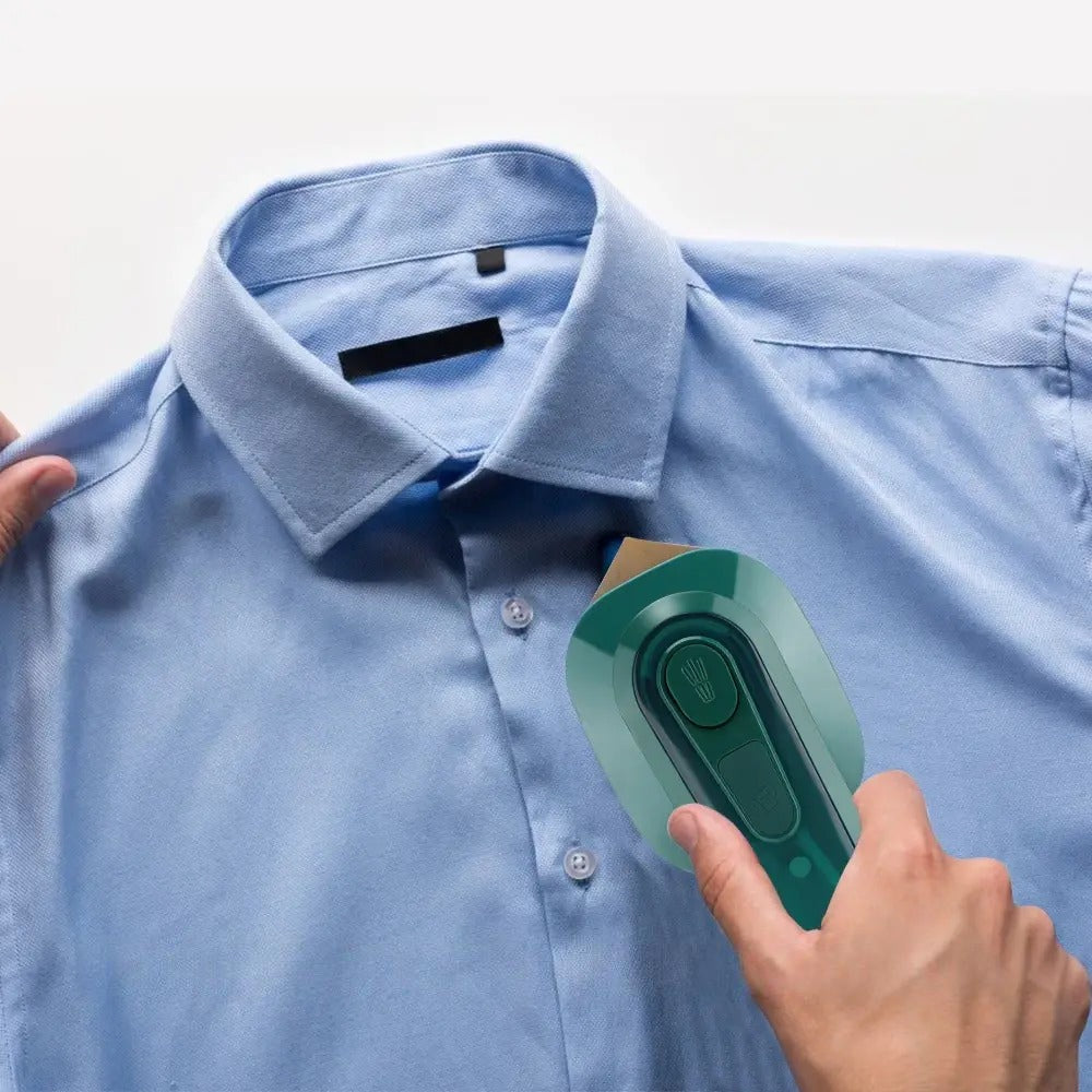 Дорожня портативна праска для одягу від мережі, Portable electric iron / Ручна дорожня праска