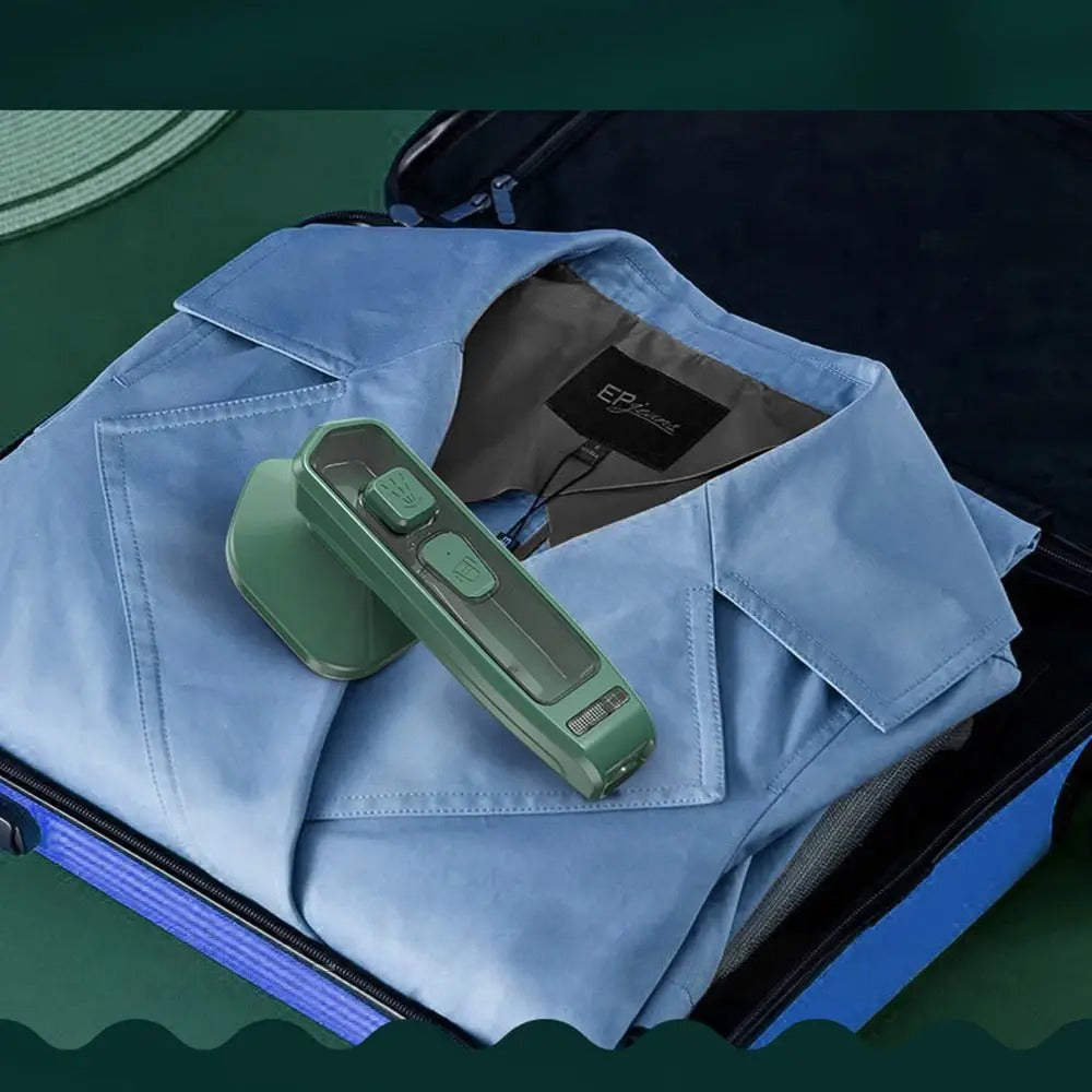 Дорожня портативна праска для одягу від мережі, Portable electric iron / Ручна дорожня праска