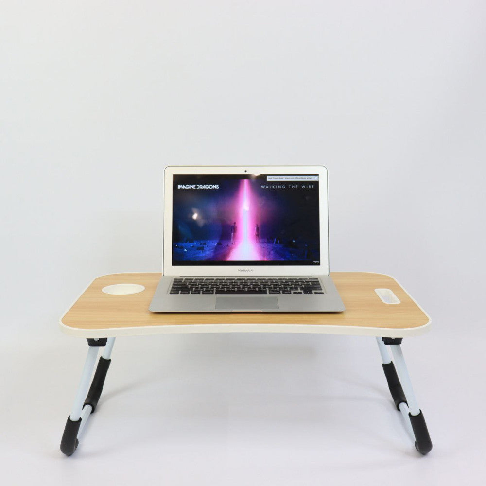 Складаний столик підставка для ноутбука і планшета 60х40х27 см / Портативний столик у ліжко для планшета