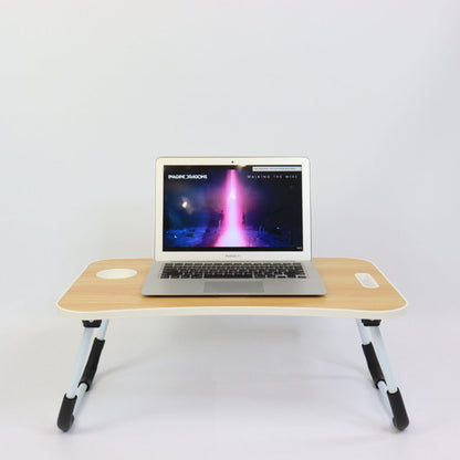 Складаний столик підставка для ноутбука і планшета 60х40х27 см / Портативний столик у ліжко для планшета