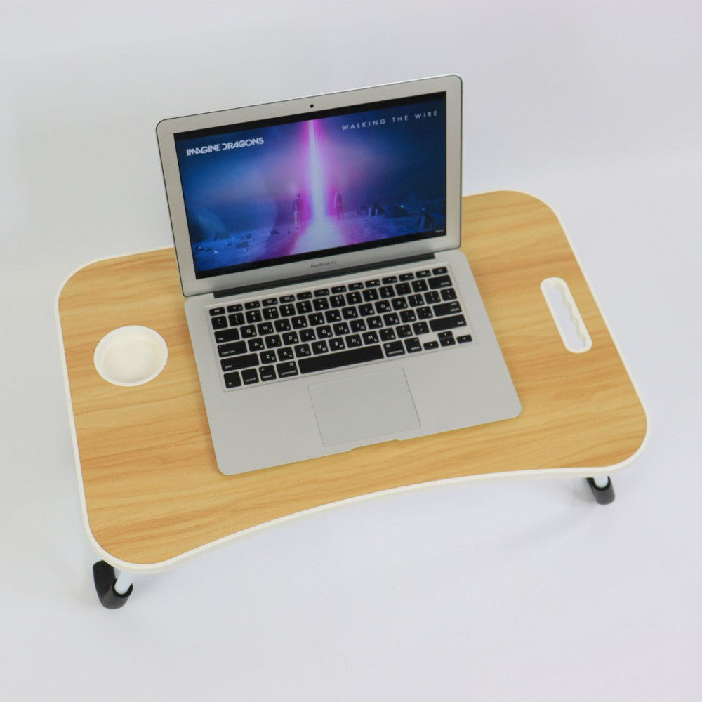 Складаний столик підставка для ноутбука і планшета 60х40х27 см / Портативний столик у ліжко для планшета