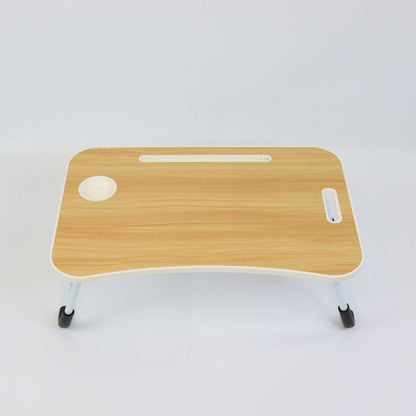 Складаний столик підставка для ноутбука і планшета 60х40х27 см / Портативний столик у ліжко для планшета