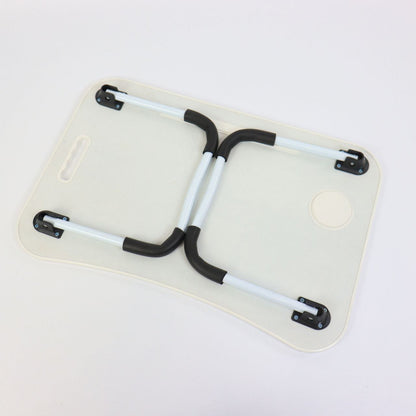 Складаний столик підставка для ноутбука і планшета 60х40х27 см / Портативний столик у ліжко для планшета