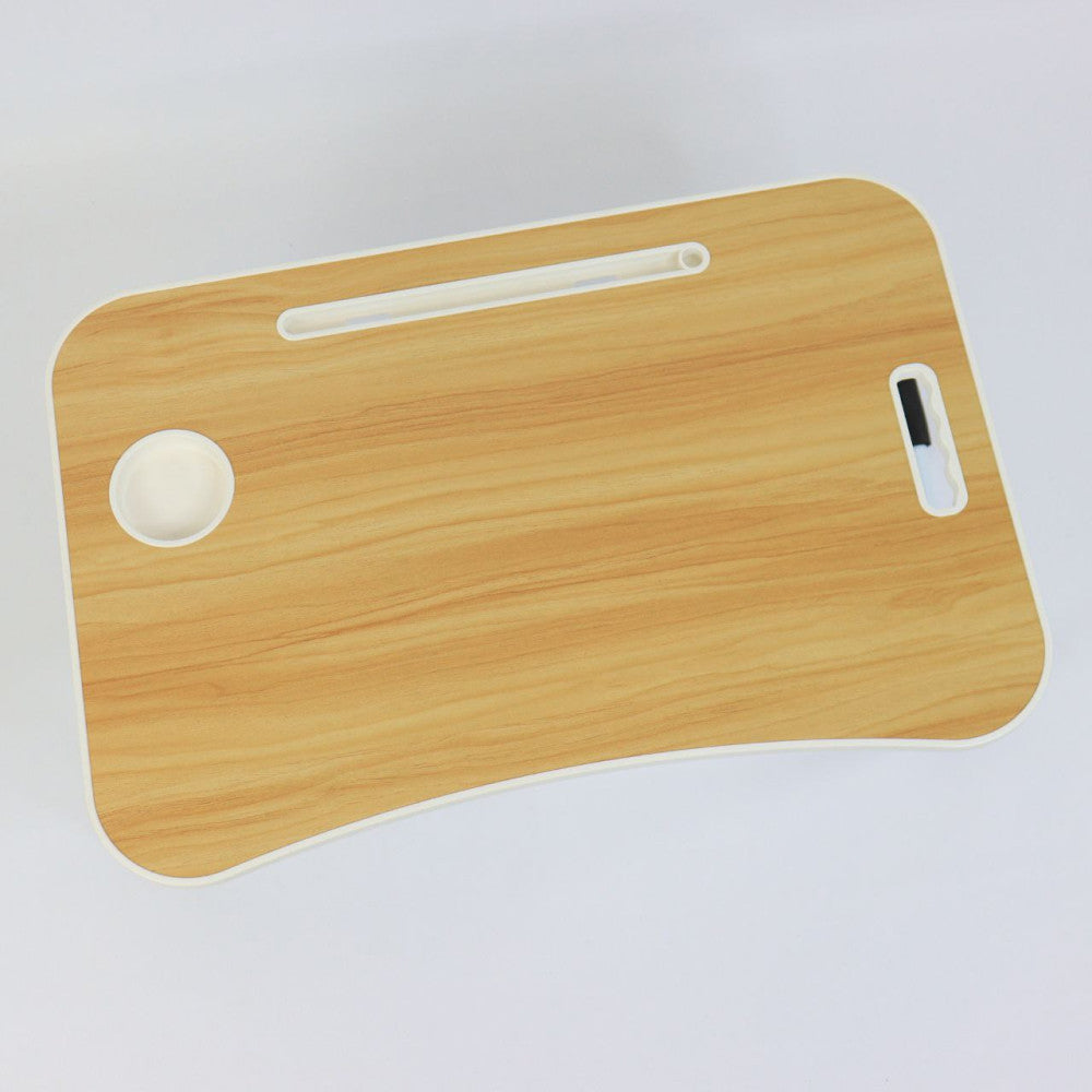 Складаний столик підставка для ноутбука і планшета 60х40х27 см / Портативний столик у ліжко для планшета