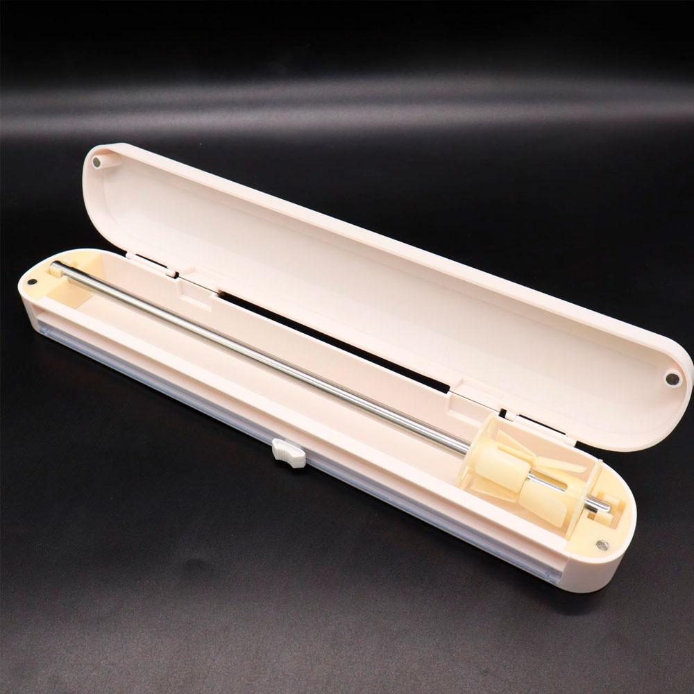 Кухонний диспенсер для зберігання та розрізання харчової плівки, фольги та паперу / Органайзер для харчової плівки