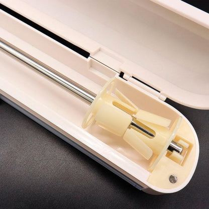 Кухонний диспенсер для зберігання та розрізання харчової плівки, фольги та паперу / Органайзер для харчової плівки